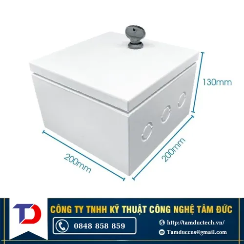 Tủ điện nhựa ABS 200x200 Tiến Phát