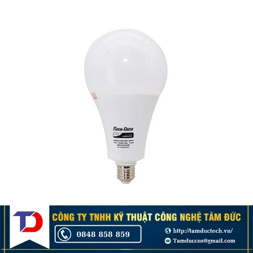Đèn LED Buld 30W Rạng Đông A120N1/30W-3000K