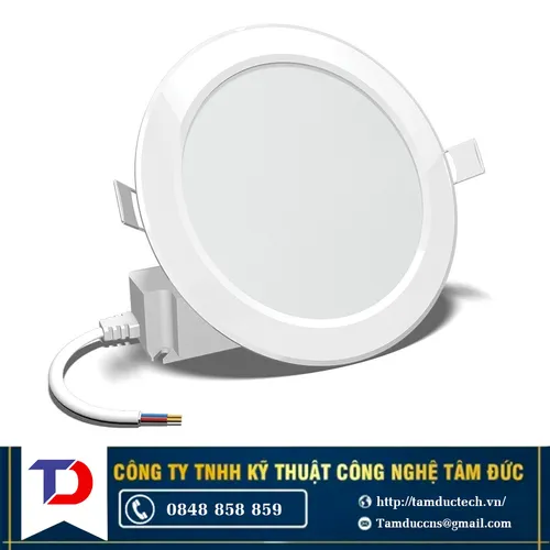 Đèn Panel 9W/110 V2 Trắng Rạng Đông