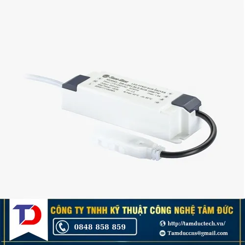 Bộ nguồn điều khiển LED dây LD01.BLE.RGB 1000/7W Rạng Đông