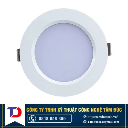 Đèn LED âm trần Downlight thông minh 110/12W AT20.BLE Rạng Đông