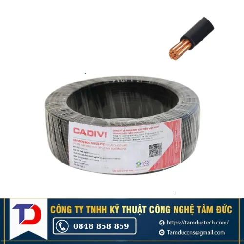 Dây Cáp Điện Cadivi CV 2.5mm - 0,6/1KV