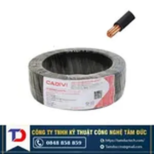 Dây Cáp Điện Cadivi CV 4.0 mm - 0.6/1KV