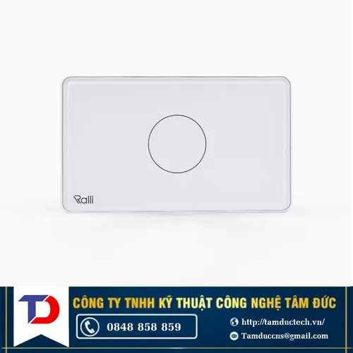 Công tắc thông minh CTCU.BLE CN.01T Rạng Đông