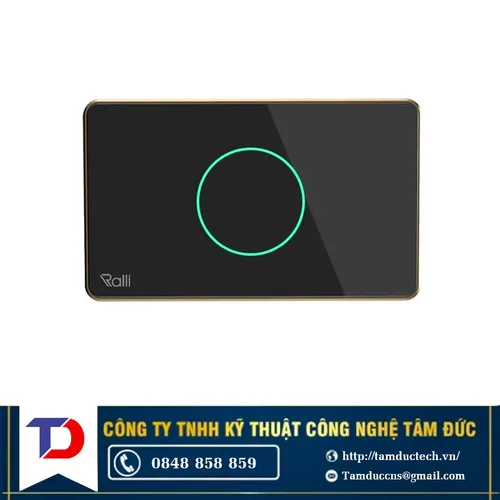 Công tắc thông minh CTCU.BLE CN.01T Rạng Đông