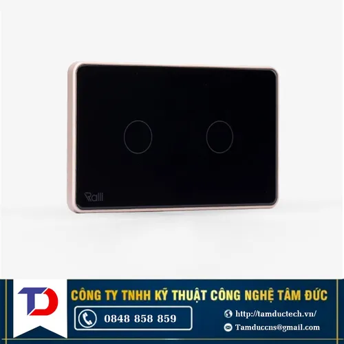 Công tắc thông minh CTCU.BLE CN.02T Rạng Đông