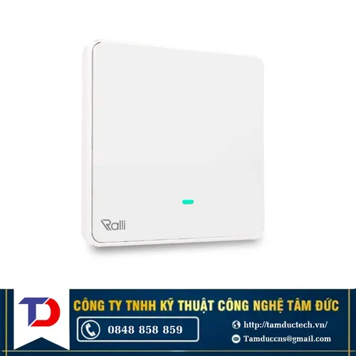 Công tắc cơ điện tử CTC.BLE V1.01 Rạng Đông