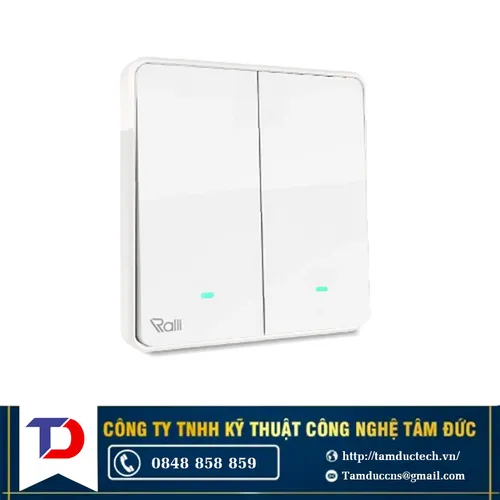 Công tắc cơ điện tử CTC.BLE V1.02 Rạng Đông