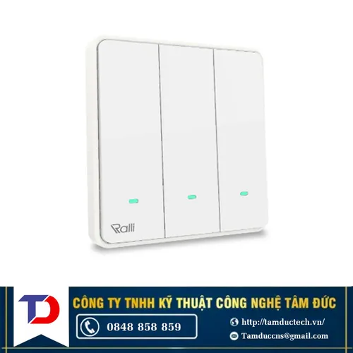Công tắc cơ điện tử CTC.BLE V1.03 Rạng Đông