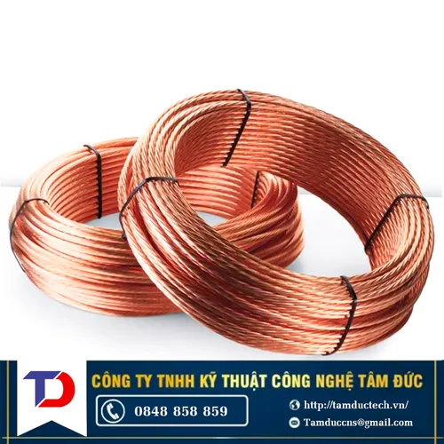 Cáp Đồng Trần C25 mm2 Cadivi