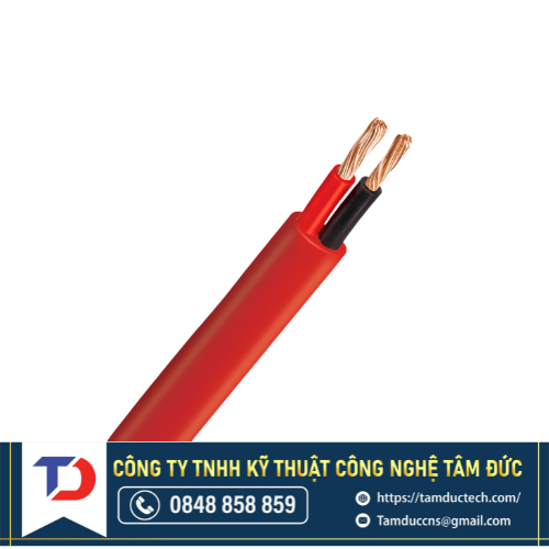 Dây điện đôi Cadivi VCmo/LF-2x6 (2x84/0.3) - 300/500V 