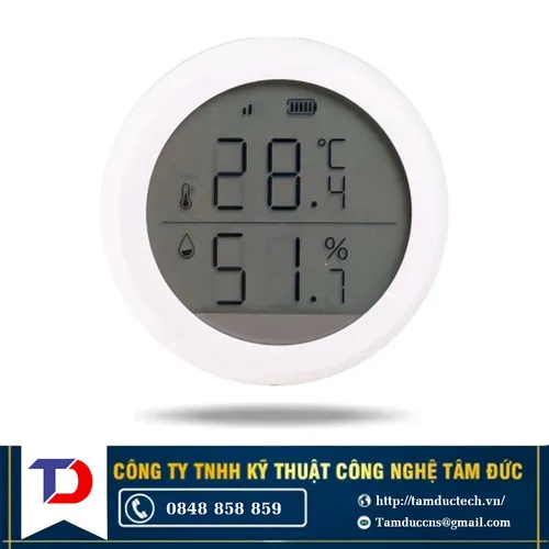 Bộ cảm biến nhiệt độ - độ ẩm CB07.TE.BLE Rạng Đông