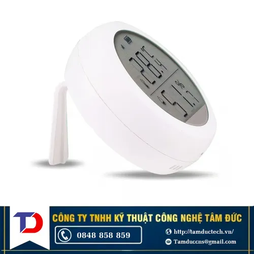 Bộ cảm biến nhiệt độ - độ ẩm CB07.TE.BLE Rạng Đông