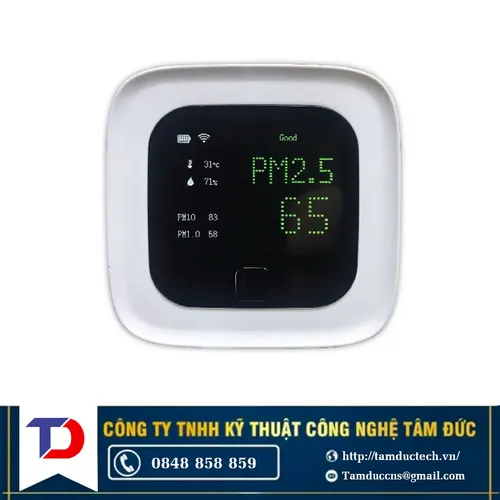 Cảm biến bụi mịn CB05.PM2.5.BLE Rạng Đông