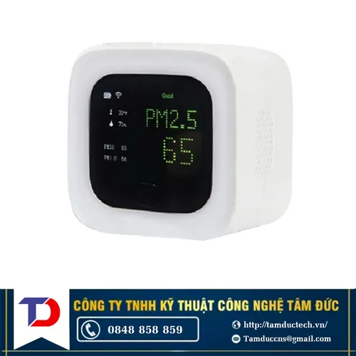 Cảm biến bụi mịn CB05.PM2.5.BLE Rạng Đông