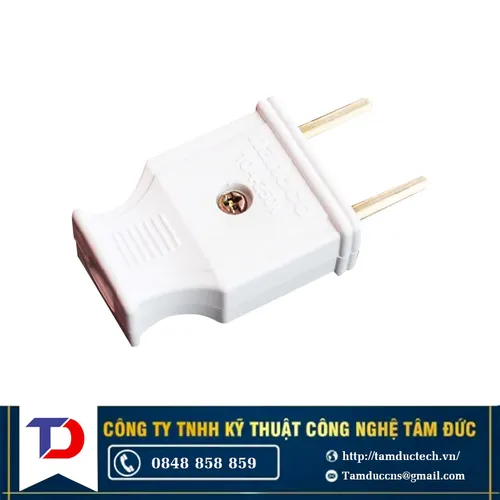 Phích cắm đơn Nanoco NP10250D 10A - 250V