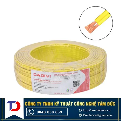 Dây Cáp Điện Cadivi - VCmd 2x1.0 - 0.6/1kV