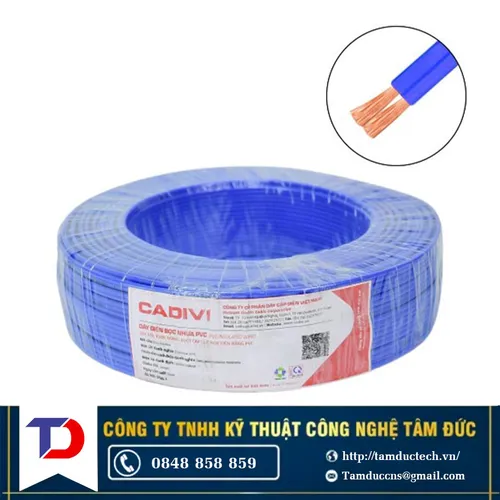 Dây Cáp Điện Cadivi - VCmd 2x1.0 - 0.6/1kV