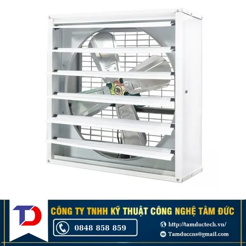 Quạt hút dạng vuông IFAN 20A 220V