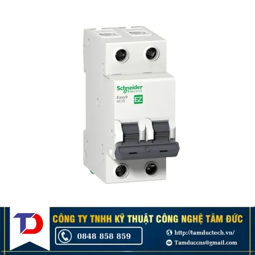Cầu dao tự động Schneider Easy 9 2P - 63AC