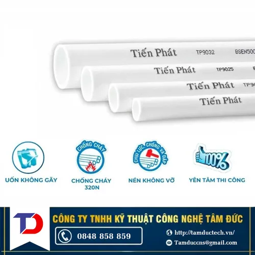 Ống cứng 25 Tiến Phát