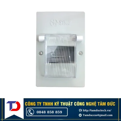 Tủ điện sắt 4 module Sino