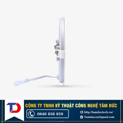 Đèn LED Rạng Đông Panel tròn đổi màu PT05 – 135/12W – Bạc