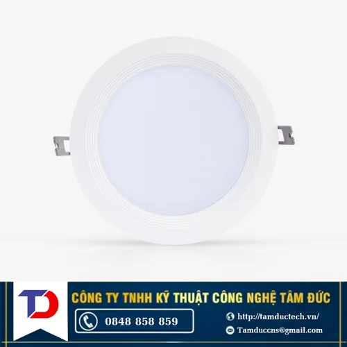Đèn Downlight 16w/155/6500k - Rạng Đông