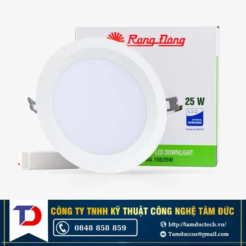 Đèn Downlight DAT04-25w/155/6500k - Rạng Đông