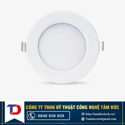 Đèn LED Panel tròn PT04.V2 90/7W 6500K Rạng Đông