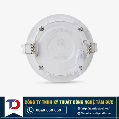 Đèn LED Panel tròn PT04.V2 90/7W 6500K Rạng Đông