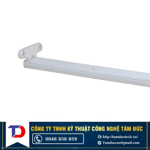 Máng đèn FS-40/36x2-M9-k/balát (lắp LED Tube)
