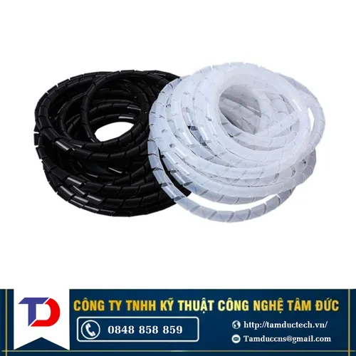 Dây Xoắn 16mm trắng 10m