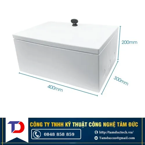 Tủ điện nhựa ABS 400x300 Tiến Phát