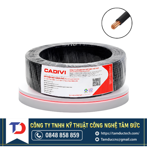 Dây Cáp Điện Cadivi CV/LF-1.5 (7/0.52) - 0,6/1kV