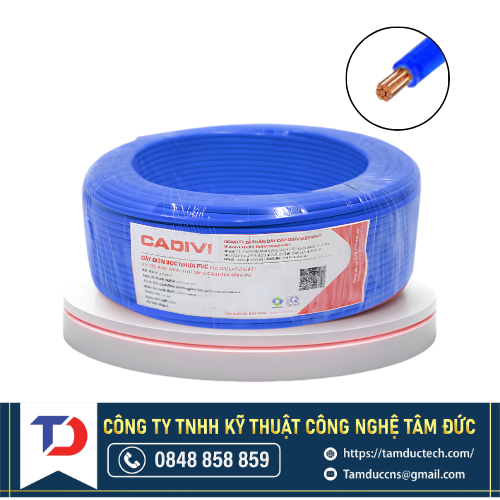 Dây Cáp Điện Cadivi CV/LF-6 (7/1.04) - 0,6/1kV