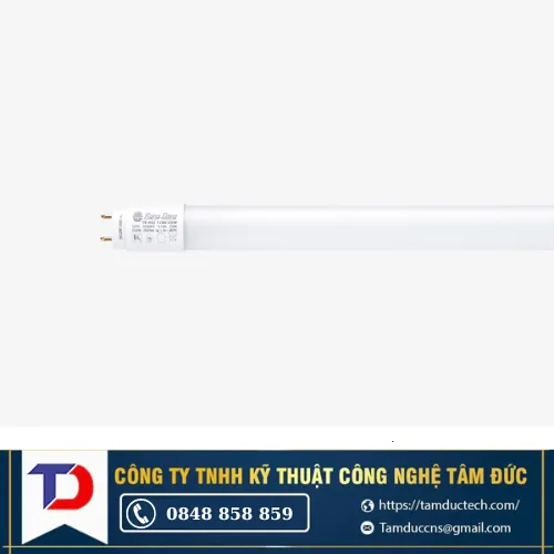 Bóng đèn LED Tube T8 N02 1200/20W 6500K - Thuỷ Tinh Bọc Nhựa 