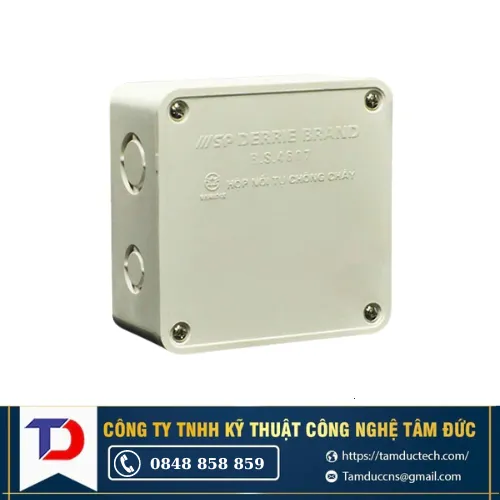 Hộp nối dây 160x160 Sino