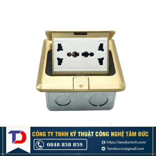 Bộ ổ âm sàn Sino