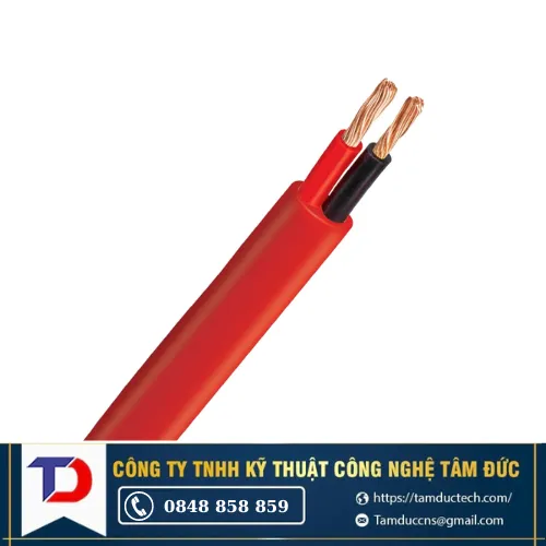 Dây điện đôi 2 lớp vỏ VCmo - 2x2.5mm Cadivi