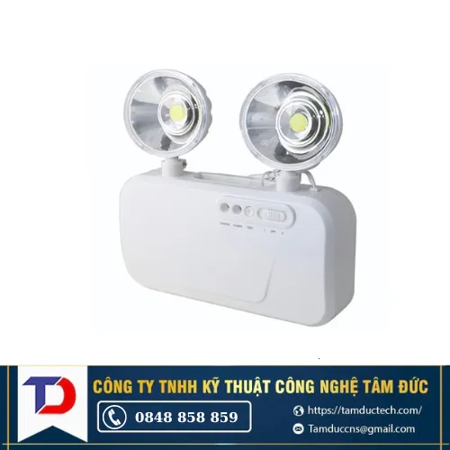 Đèn LED Khẩn Cấp KC02 10W Trắng - PCCC