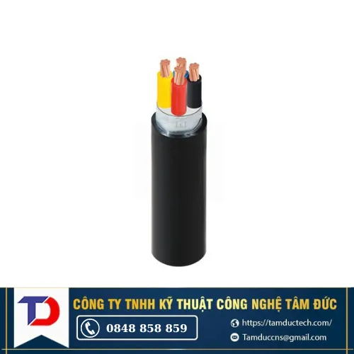 Dây cáp điện 4 lõi Cadivi CVV-4×16 mm2 – 0.6/1KV