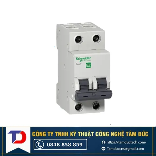 Cầu dao tự động Schneider Easy 9 2P - 32A (MCB)