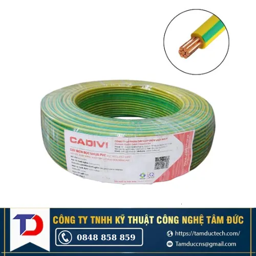 Dây Cáp Điện Cadivi CV-10 mm2 – 0.6/1KV