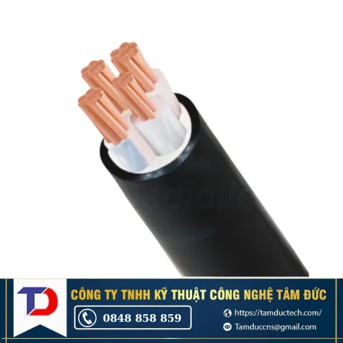 Dây cáp điện 4 lõi Cadivi CXV 4x2.5mm2 – 0.6/1kV