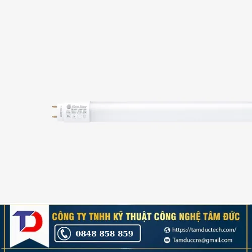 Bóng đèn LED tuýp T8 0.6m 10W Thuỷ Tinh Bọc Nhựa T8 N02 600/10W 