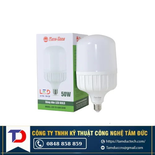 Bóng đèn LED Bulb TR140N1/50W E27 6500K SS