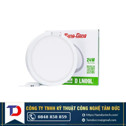 Đèn LED ốp trần 24W LN09 300/24W Rạng Đông