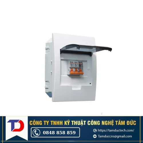 Tủ điện nhựa 3 - 6 Module Sino