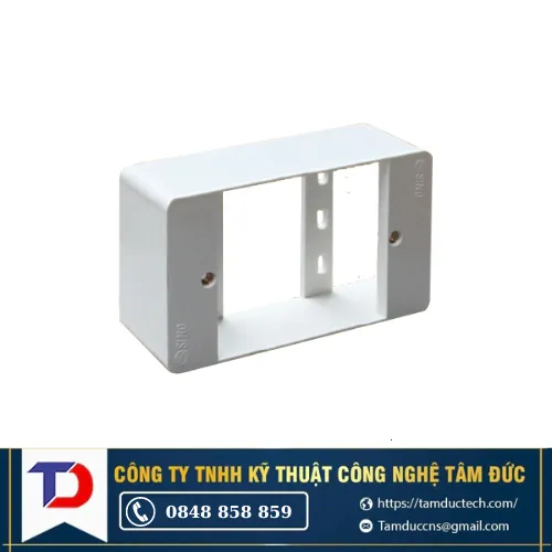 Đế nổi đơn thấp Sino CK157RL